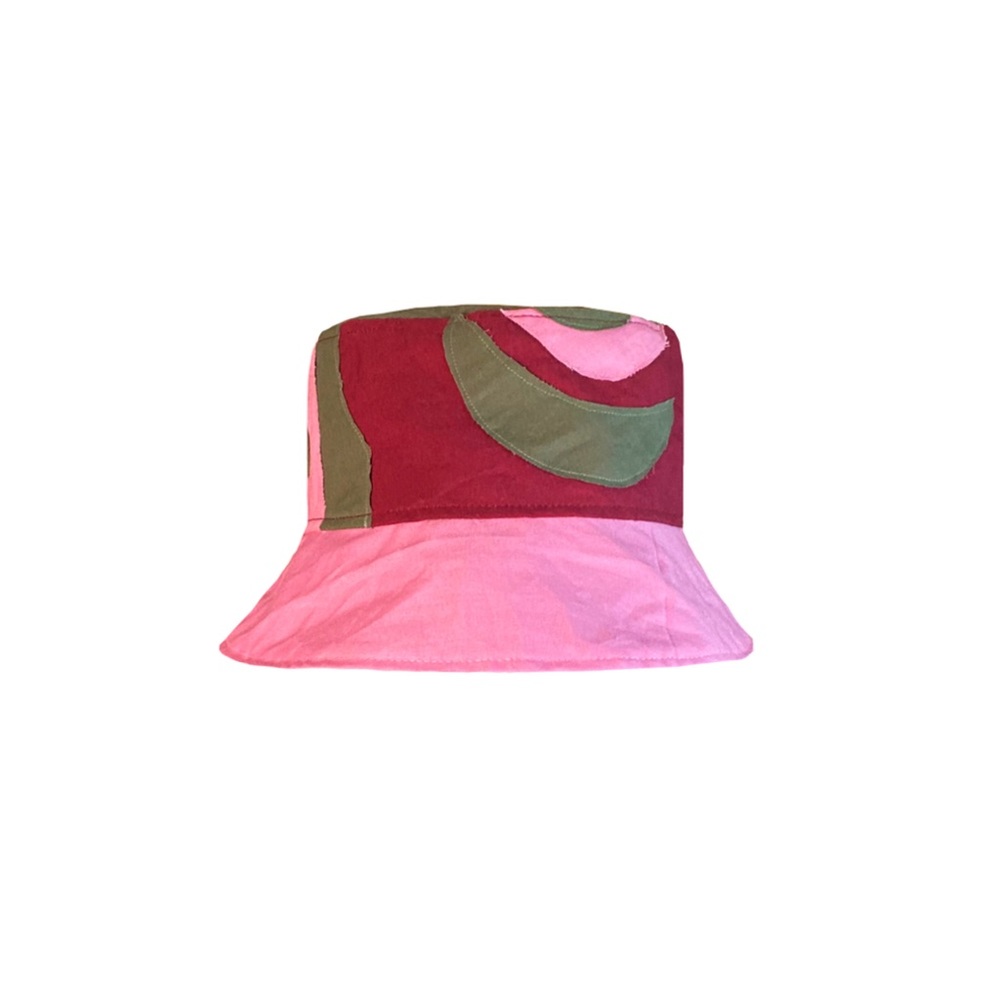 Handmade Reversible Bucket Hat - Picture 3 of 7